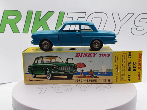 Ford taunus dinky toys - ford,