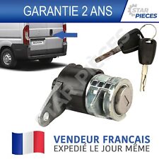 BARILLET SERRURE DE PORTE ARRIERE BATTANTE PEUGEOT BOXER 3 250 ≥2006 4162SK