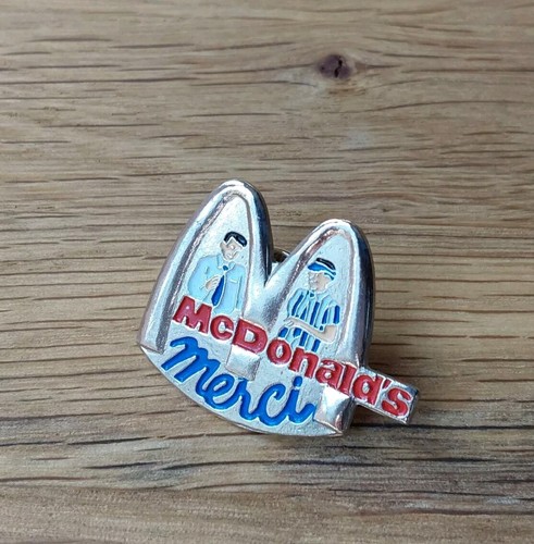 Pin mcdonald merci - mcdonald's,