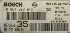 Calculateur moteur décodé