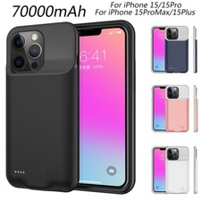 Housse de chargeur de batterie pour iPhone 15 Pro Max 15 Plus Pro Powerbank