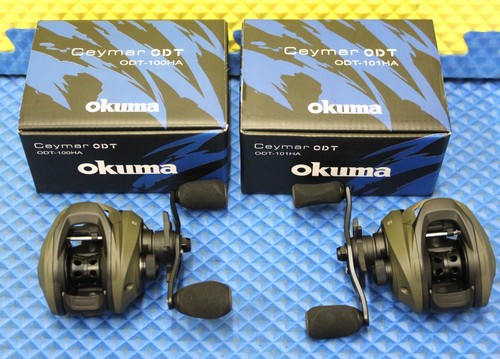 Okuma ceymar baitcast reel - ceymar,