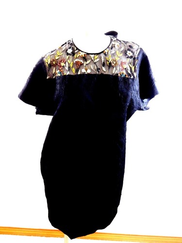Nwot gilmar femmes floral - nwot, noir