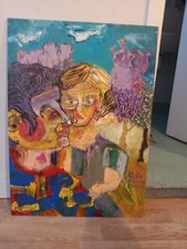 Mari Et Femme Contre Plaqué