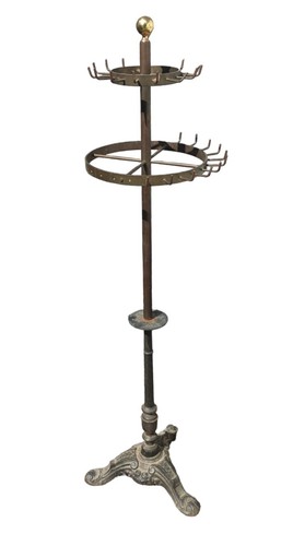 Ancien présentoir tournant - ancien,