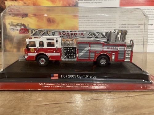 Camion pompiers pierce - pompiers,