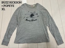 BUZZ RICKSON'S T-Shirt Gris