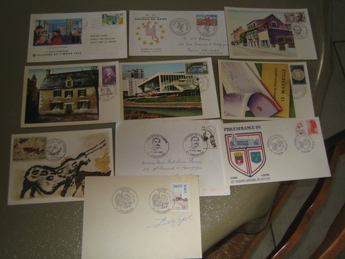 Superbe lot enveloppes - superbe,