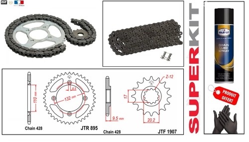 Super kit chaine pignon - kit,