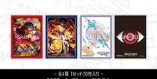 ONE PIECE Card Sleeve Official Card Vol.12 70pc Set of 4 Roger Sabo Imu Nika