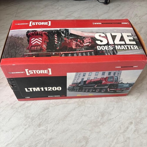 Modèles nzg liebherr ltm11200 - modèles,