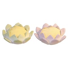 Coussin de fleur de Lotus pour