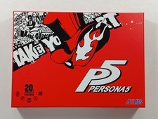 PERSONA 5 20TH ANNIVERSARY EDITION SONY PLAYSTATION 3 (PS3) JAPAN OCCASION