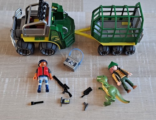 Playmobil dinosaure voiture - playmobil,
