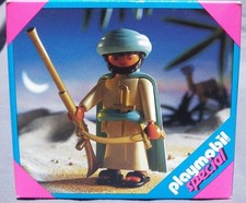 PLAYMOBIL 4521 guerrier sultan PRINCE ARABE homme desert  figurine BOITE NEUF