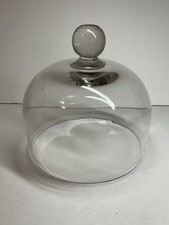 Cloche fromage verre - cloche, À