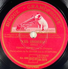 Tommy Dorsey : Yes indeed / Loose lid special 78 tours GRAMOPHONE DA-4979 (EX+)