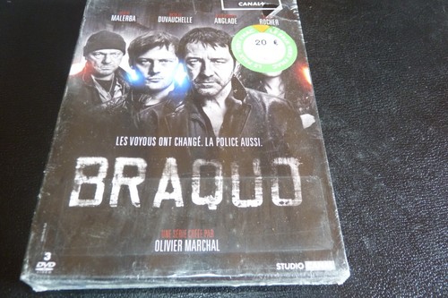 Coffret dvd neuf braquo - coffret, "braquo