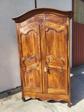 Armoire louis noyer - louis, xv