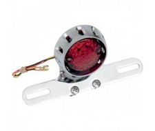 SUPPORT DE PLAQUE CHROME ET