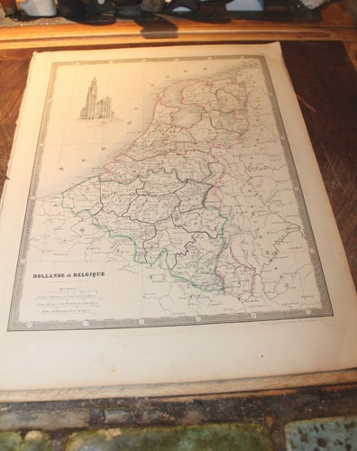 Carte atlas - carte, de