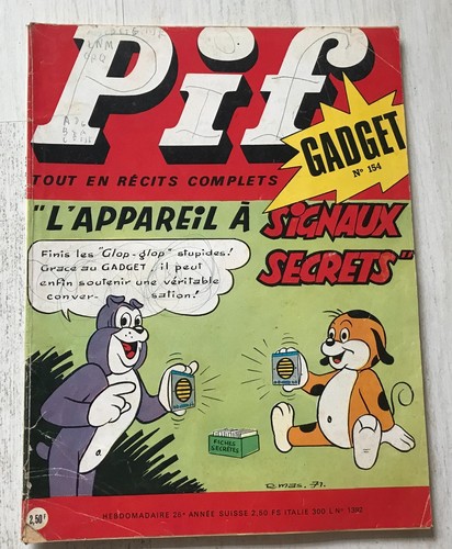 Magazine pif gadget - pif,