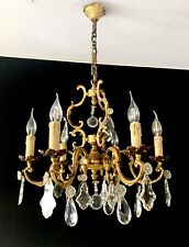 Lustre Louis XV bronze