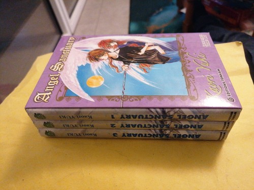Coffret angel sanctuary - coffret, 1