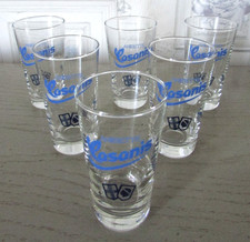 Ensemble de 6 verres shot