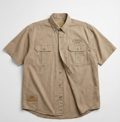 Chemise camel trophy adventure - camel,