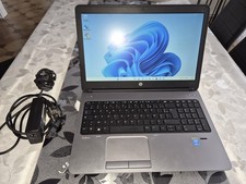 Pc Portable Hp Probook 650 G1/windows 11/ssd Neuf/15,6 Pouces