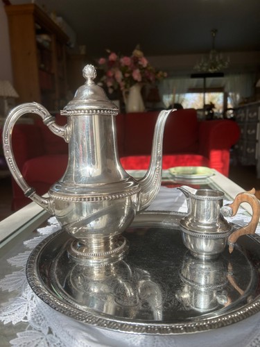 Art nouveau cafetiere theiere - art,