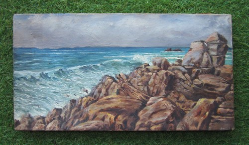 Ancien très beau - , tableau