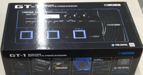Boss multi effect processor - multi-effect,