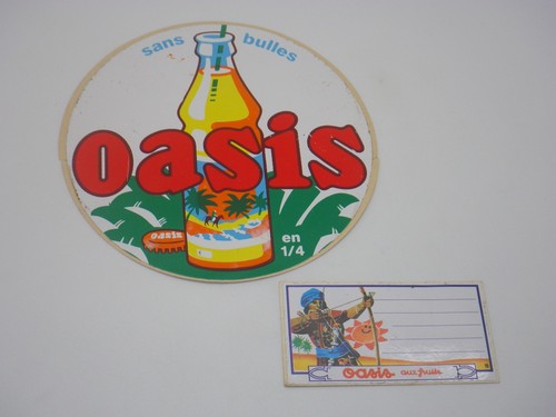 Oasis boisson sticker - -,