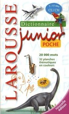 Dictionnaire Larousse junior