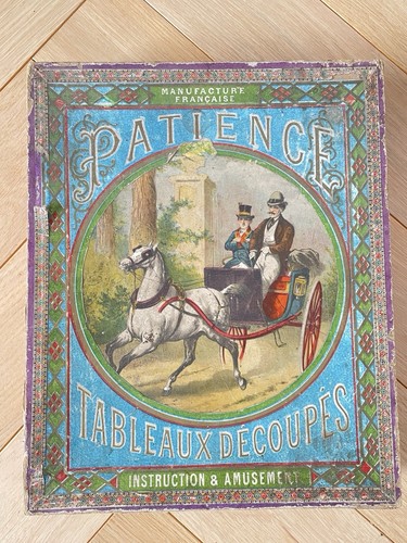 Puzzle jeux de patience - puzzle,