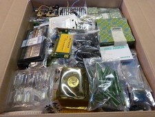 Lot 6,550 kg composant électronique informatique vintage condensateur résistance