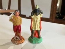 Lot de santons Garçon à