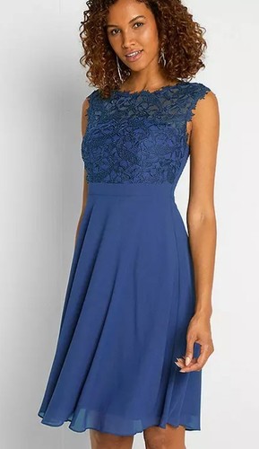 Robe fête corsage en - de,