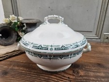 Soupière en faïence de