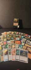Gros lot d'anciennes cartes Magic