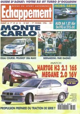 ECHAPPEMENT N°337 PEUGEOT 306 MAXI / HARTGE H3 2.1 16S /MEGANE 2.0 16V / AUDI A4