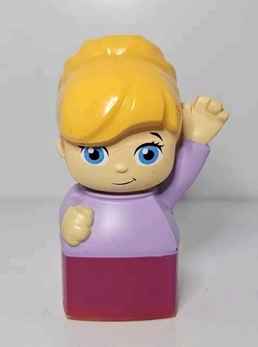 Mega bloks figure girl - bloks,