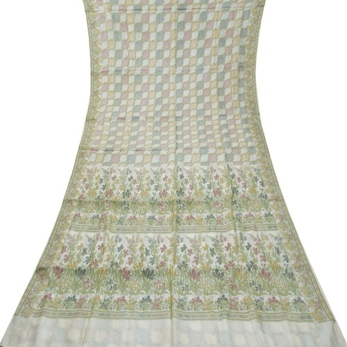 Sari indien tissé - indien, soie