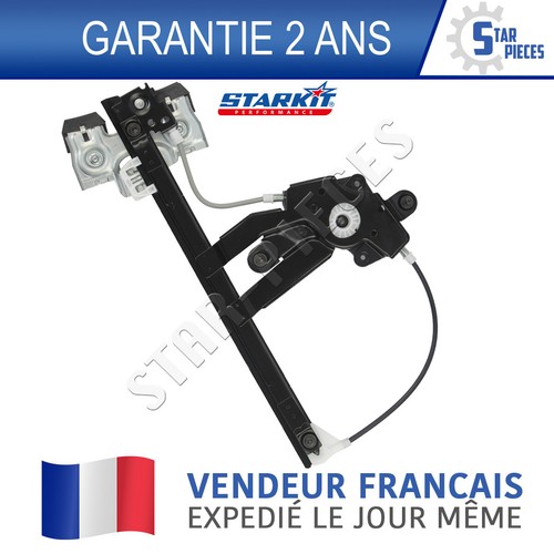 Leve vitre arriere gauche sans - arriere,