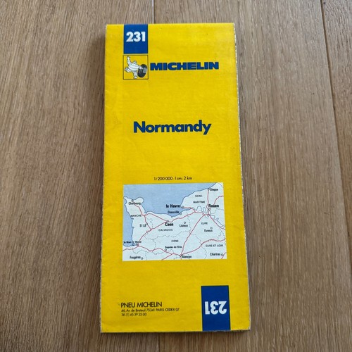 Carte routière michelin - carte,