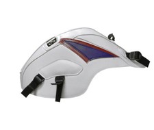 HONDA CBR 125 / CBR 250 R - 11/17  - TAPIS DE RESERVOIR BAGSTER BLANC BLEU - 160