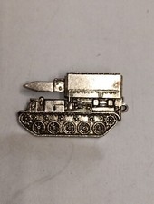 Insigne ancien Brevet Conducteur PLUTON CHAR AMX 30 Missile Nucléaire Artillerie