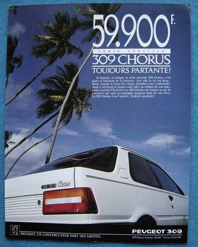Publicité papier voiture - publicité,